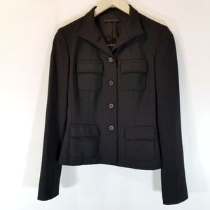 Elie Tahari black  blazer jacket